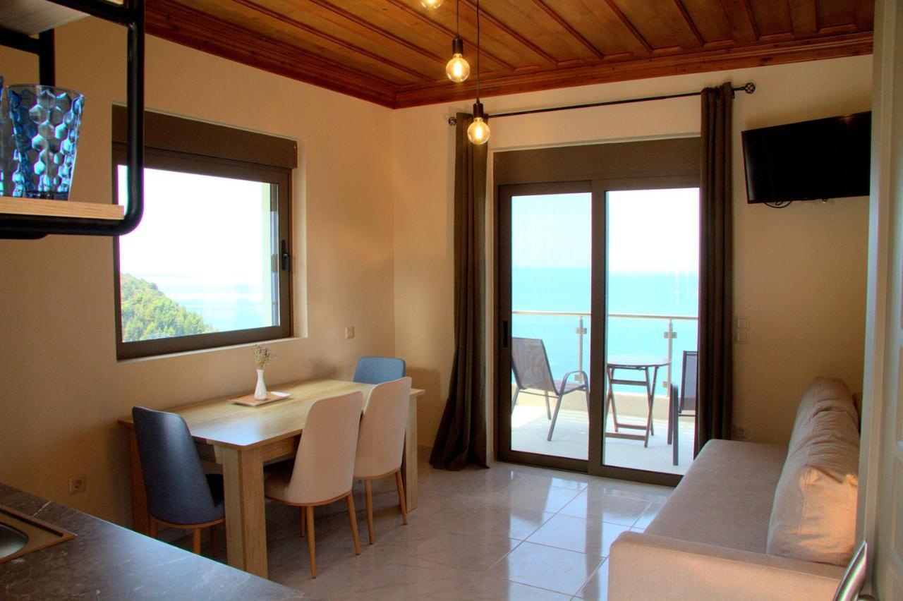 Melikiron Luxury Apartments Áyios Nikítas 外观 照片