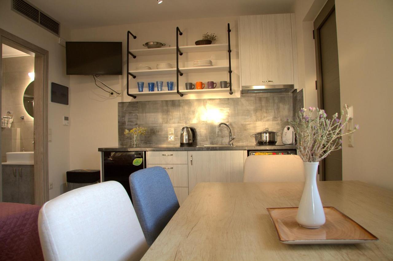Melikiron Luxury Apartments Áyios Nikítas 外观 照片
