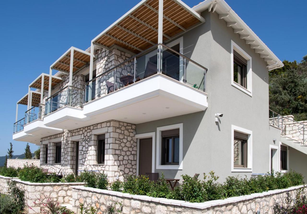 Melikiron Luxury Apartments Áyios Nikítas 外观 照片