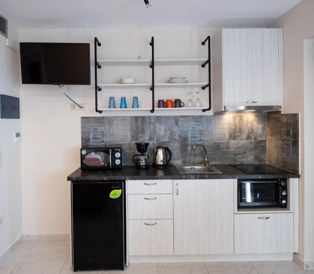 Melikiron Luxury Apartments Áyios Nikítas 外观 照片